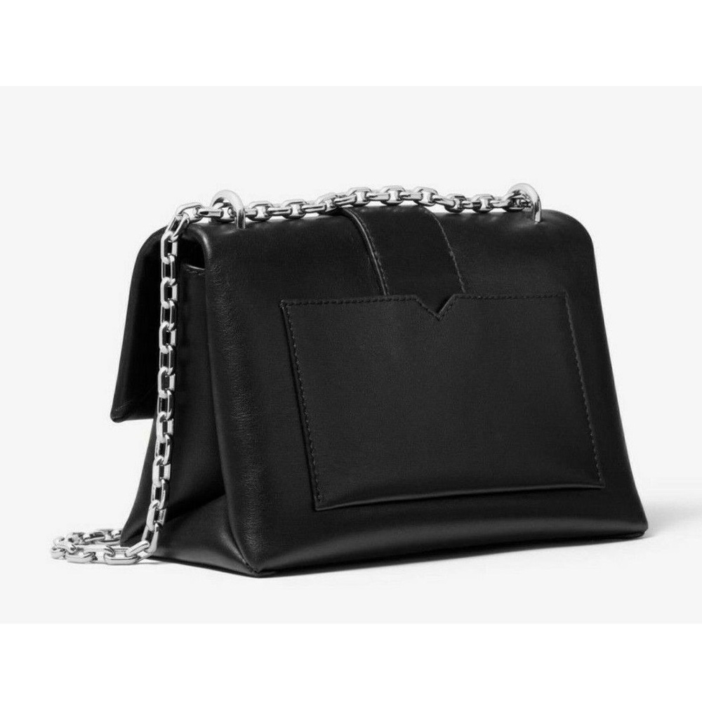 Michael Kors Black Studded Cece Crossbody Shoulder Bag - Picture 4 of 12